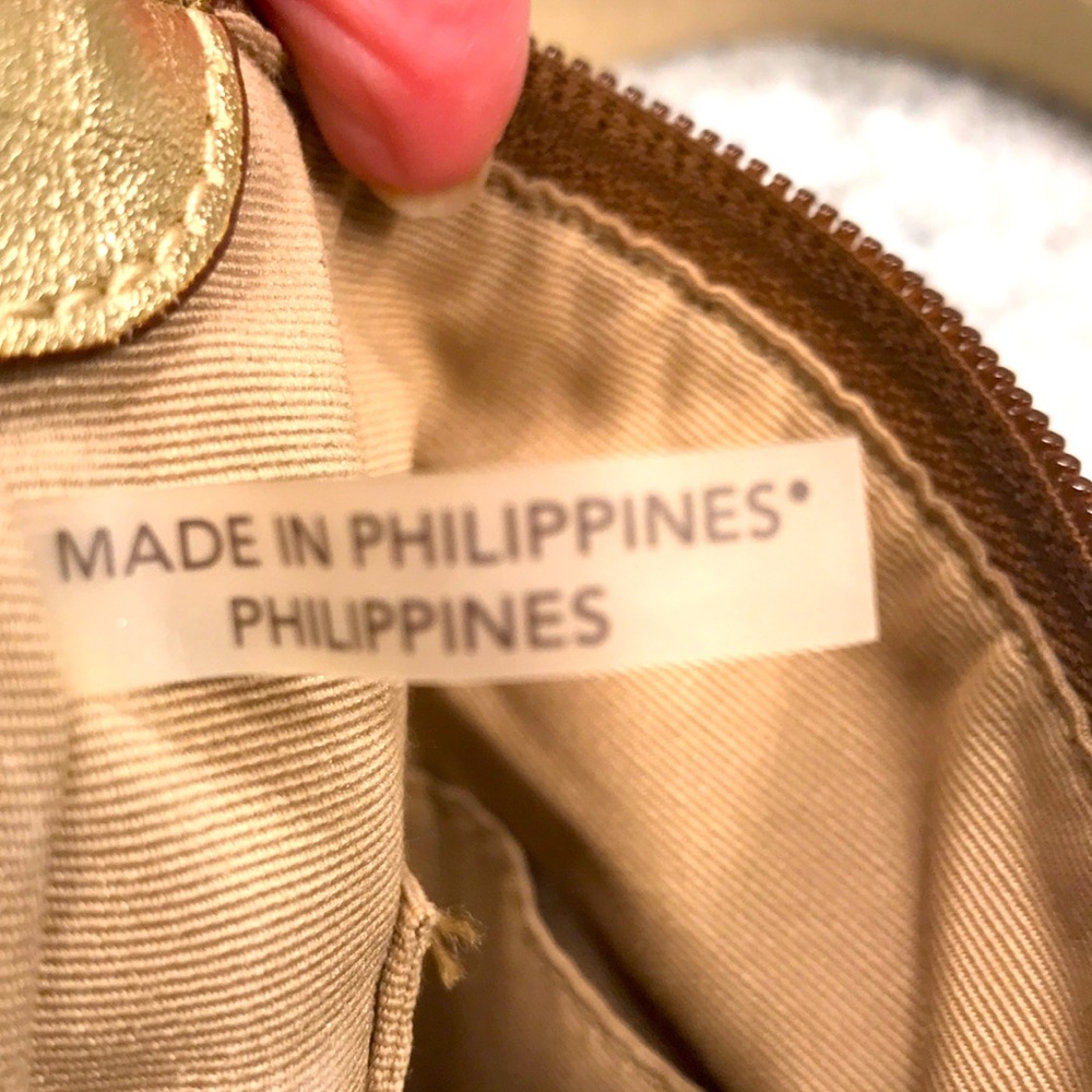 Coach Brown Logo Crossbody - Picture 5 of 6